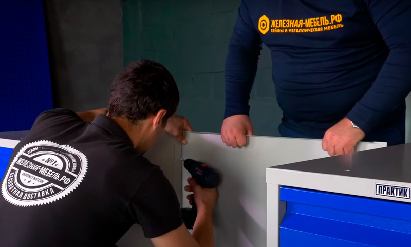 Сборка и монтаж мебели