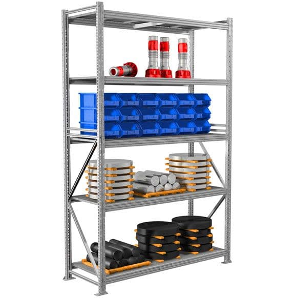 Стеллажи серии MS PRO