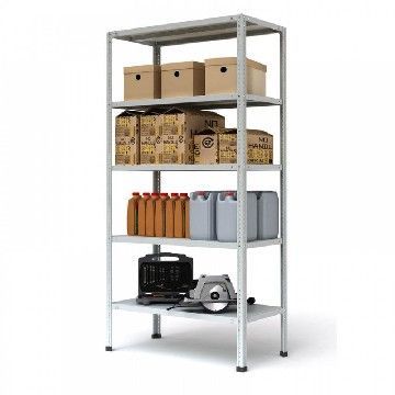 Полочные стеллажи