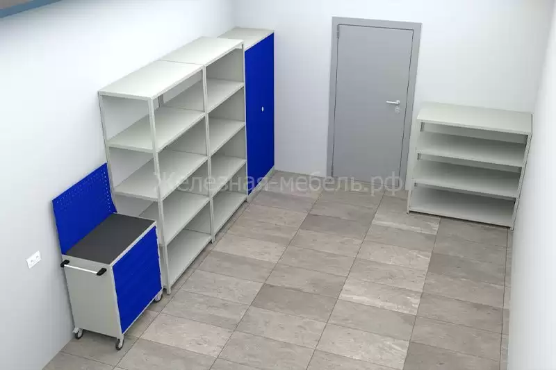 Гараж и котельная