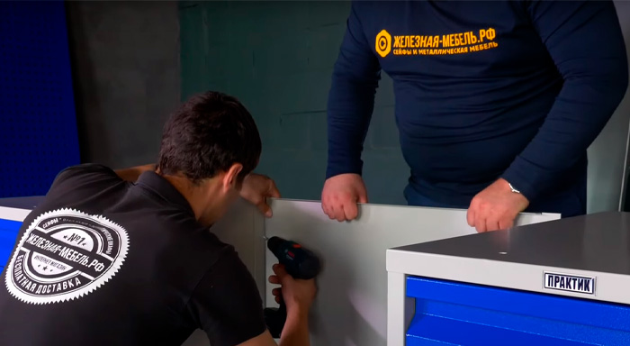 Услуги по сборке и установке