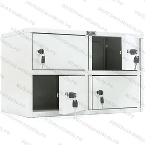 абонентский шкаф практик amb-30/4