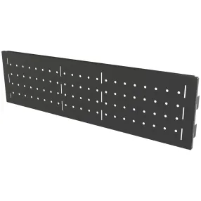 перфорированная панель gs 596х160 (цвет чёрный)