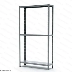 стеллаж ms standart 1600х1000х500 (3 полки)
