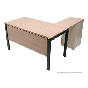 тумба офисная боковая npw-408 l4
