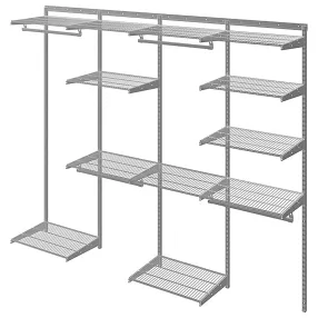 гардеробная система практик home max g240 графит