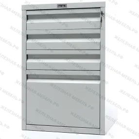 тумба мобильная практик bfc-70/4