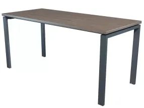 стол nt 160х70 темный орех/антрацит