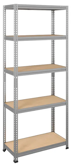 стеллаж sbl 180kd/75x35/5 оцинкованный