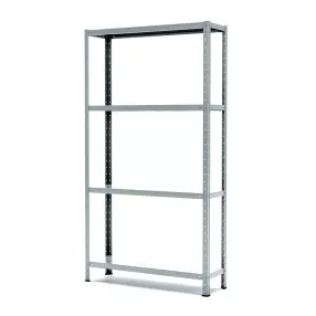 стеллаж ms standart 2550х1000х600 (4 полки)