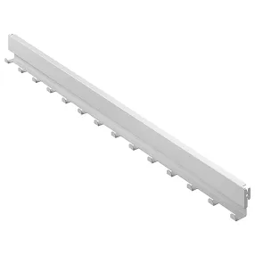 панель с крючками практик home ghs-90 белая