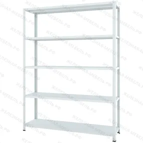 стеллаж мс-750 2000х1500х400 (5 полок мс)