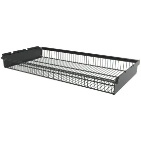 выдвижная корзина титан-gs (863х440х85) (цвет чёрный)