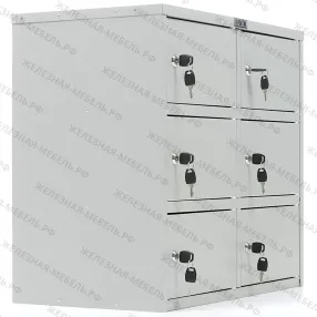 абонентский шкаф практик amb-45/6