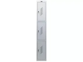 шкаф для раздевалок практик усиленный ml 13-30 (базовый модуль)