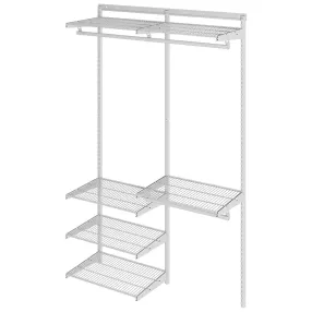 гардеробная система практик home optima g120 белая