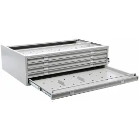 картотечный шкаф практик а0-05/2 (промежуточная секция)