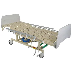 кровать адаптационная механическая mbн с туалетным устройством