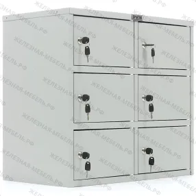 абонентский шкаф практик amb-45/6