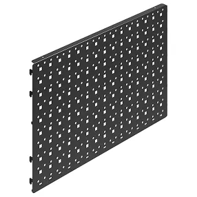 перфопанель практик home gp 60х40 графит