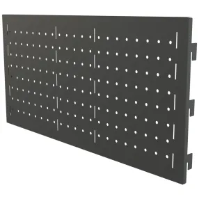 перфорированная панель gs 596х288 (цвет чёрный)