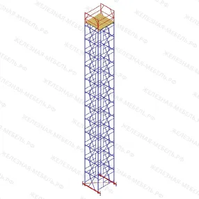 вышка-тура «мега 5» 16 м