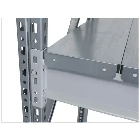 стеллаж ms pro z 2500х1800х500 (4 яруса с настилом)