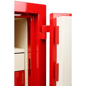 сейф valberg рубеж 99 el gold (красный)